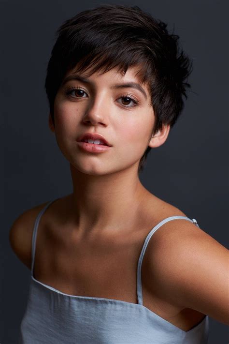 latina with short hair|Latina pixie haircut